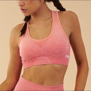 GYMSHARK - OMBRE SEAMLESS SPORTS BRA